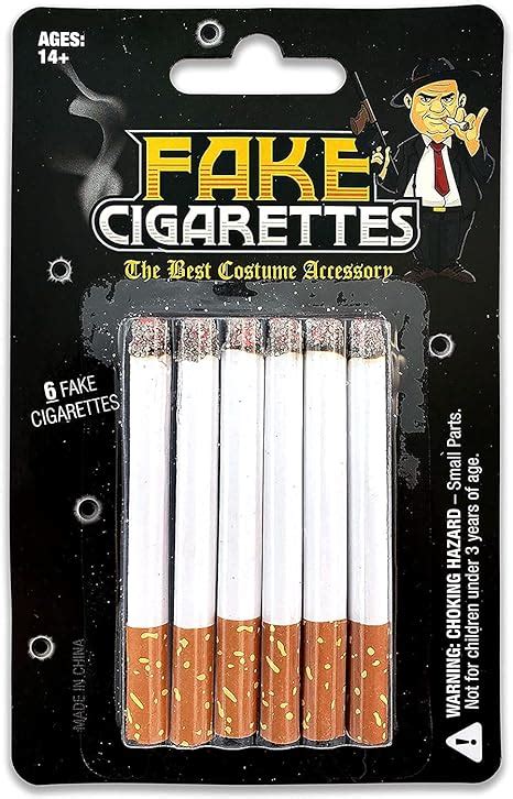 is there are fake stamp cigarettes